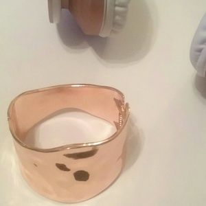 🌷rose gold cuff bracelet🌷